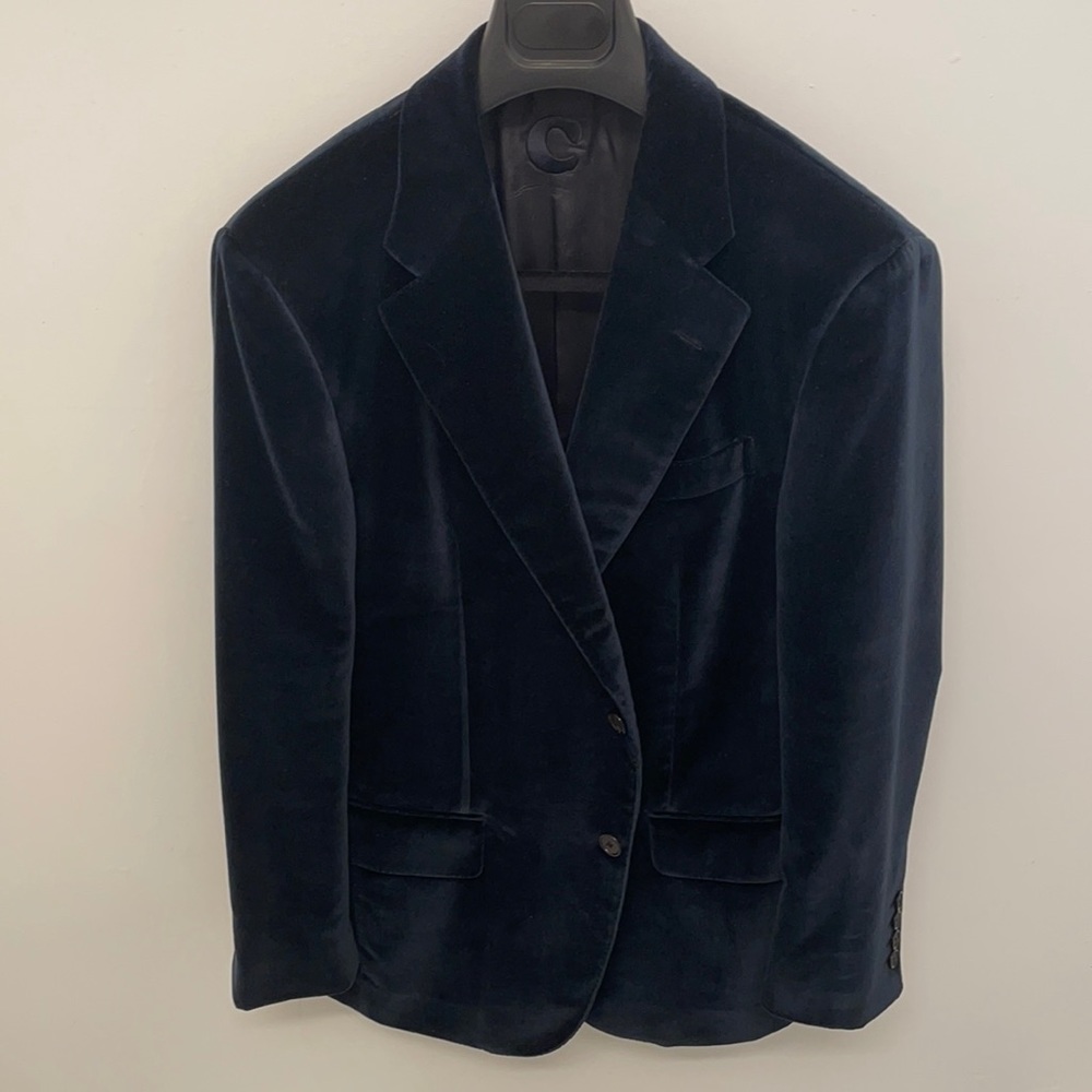 Caruso Nabucco Velvet Jacket